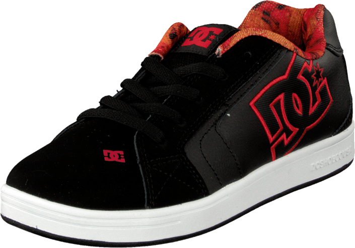 DC Shoes - Kids Net Se Shoe Black/Red/White