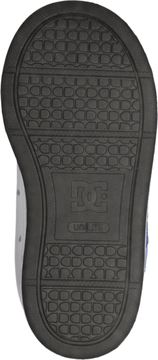 DC Shoes - Toddl. Court Gfk Elastic Ul White/Blue Print