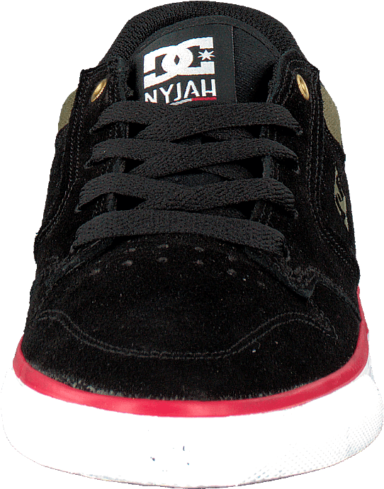 Nyjah Vulc Shoe Black/Olive