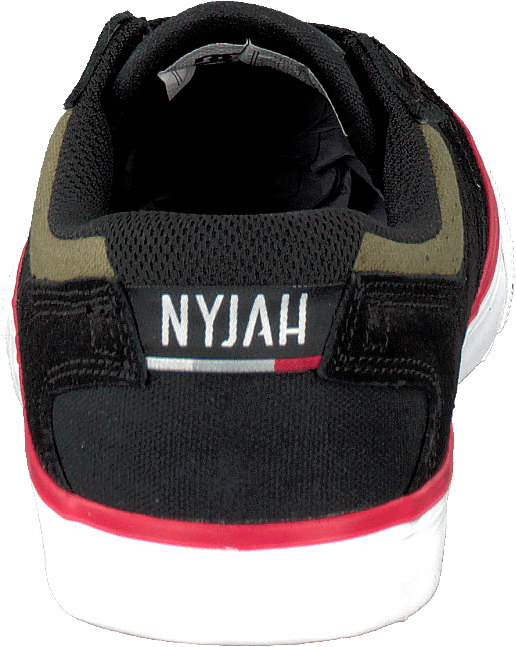 Nyjah Vulc Shoe Black/Olive