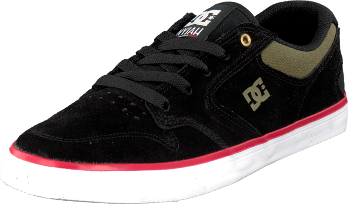 DC Shoes - Nyjah Vulc Shoe Black/Olive