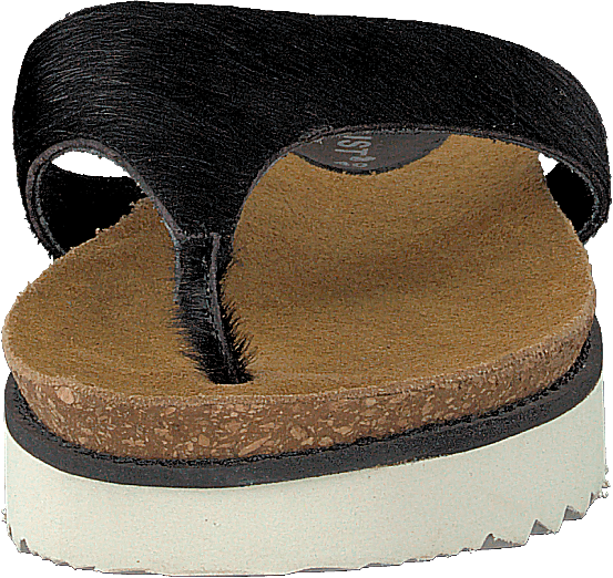 Animal sandal Black