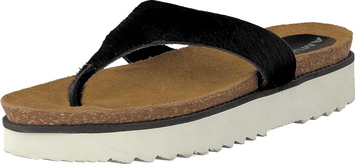 Amust - Animal sandal Black