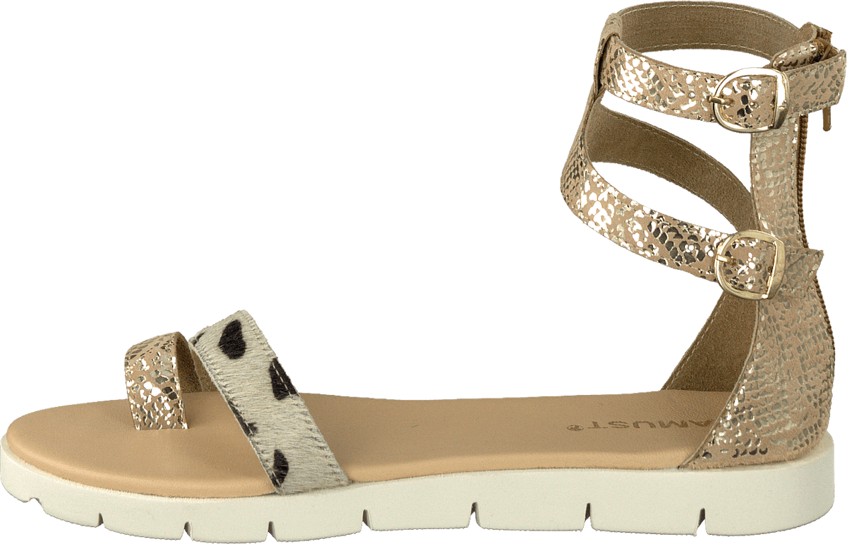 Kaya sandal Gold/beige