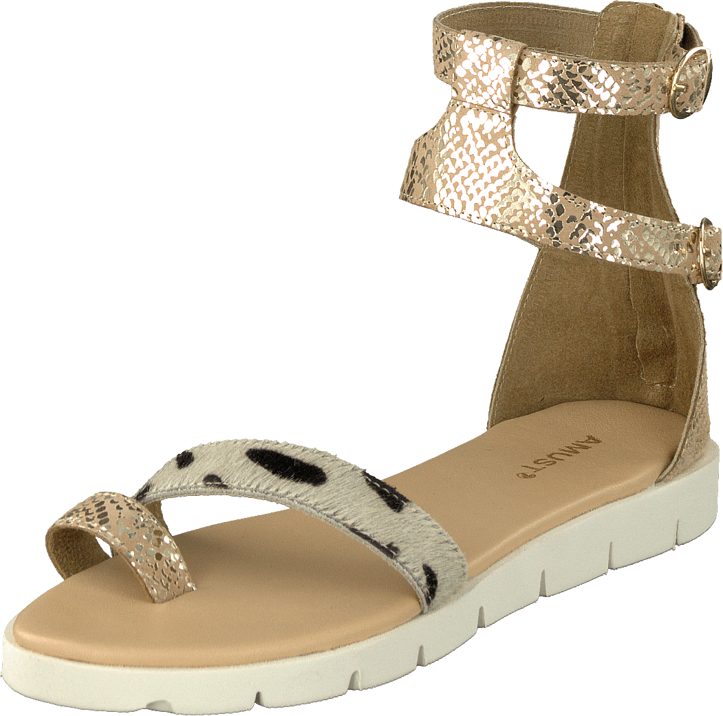 Kaya sandal Gold/beige