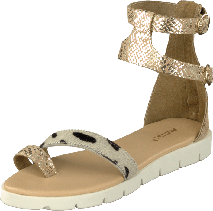 Amust - Kaya sandal Gold/beige