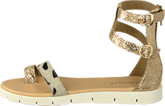 Amust - Kaya sandal Gold/beige