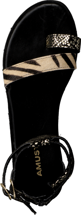 Amust - Kaya sandal Gold/black