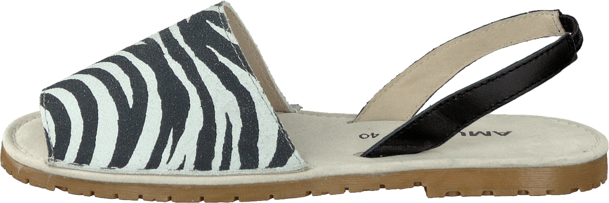 Mallorca sandal Zebra