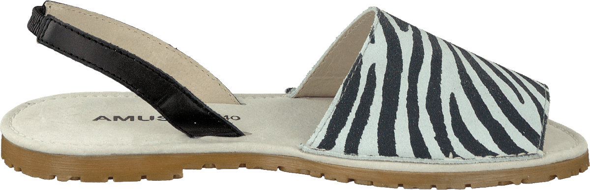 Mallorca sandal Zebra