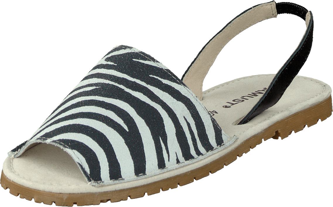 Mallorca sandal Zebra