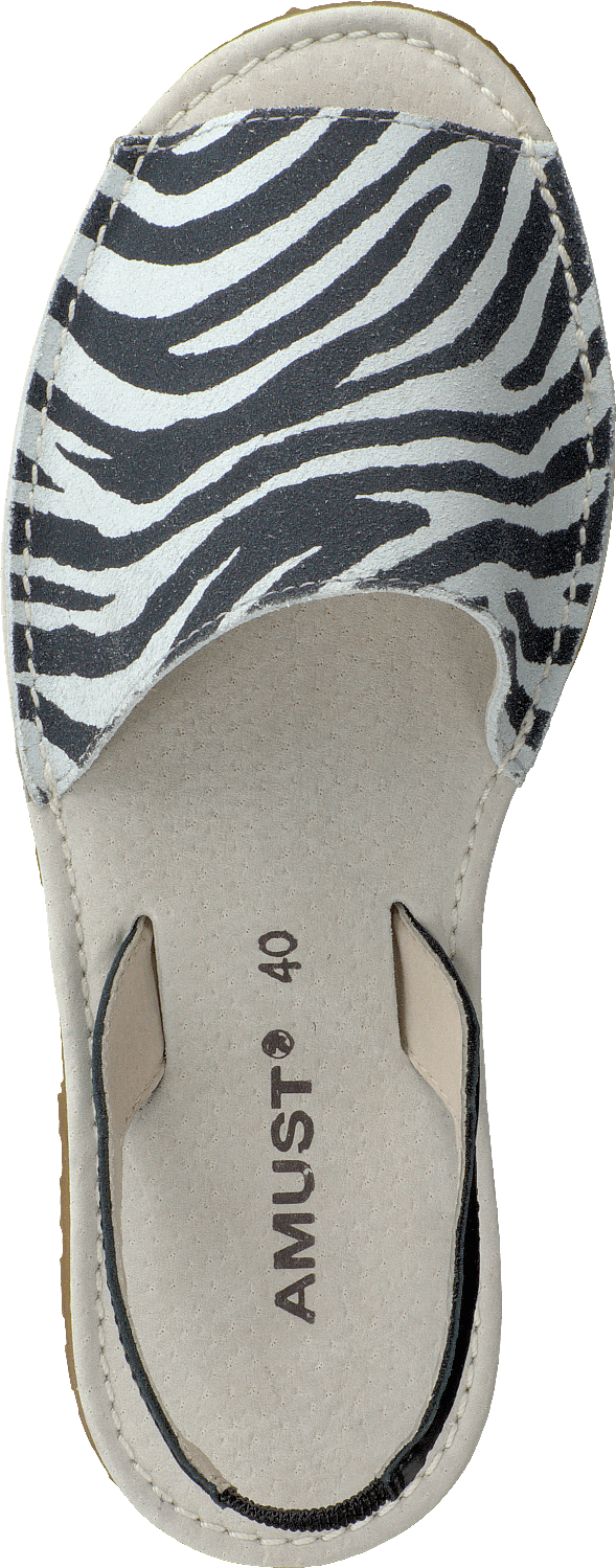 Mallorca sandal Zebra