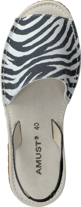Amust - Mallorca sandal Zebra