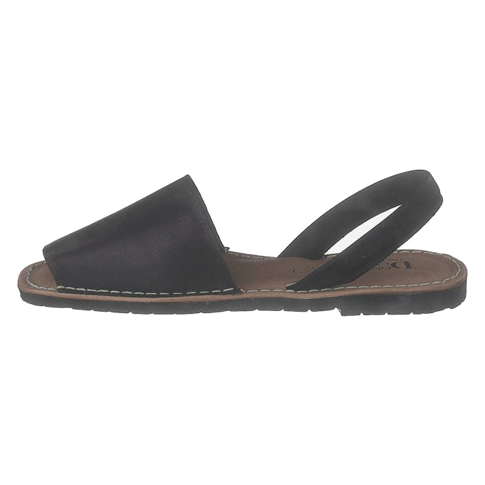 33100 Black, Female, Buty, Sandały i Klapki, sandały, Czarny, EU 39