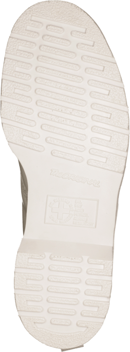 1460 mono smooth white