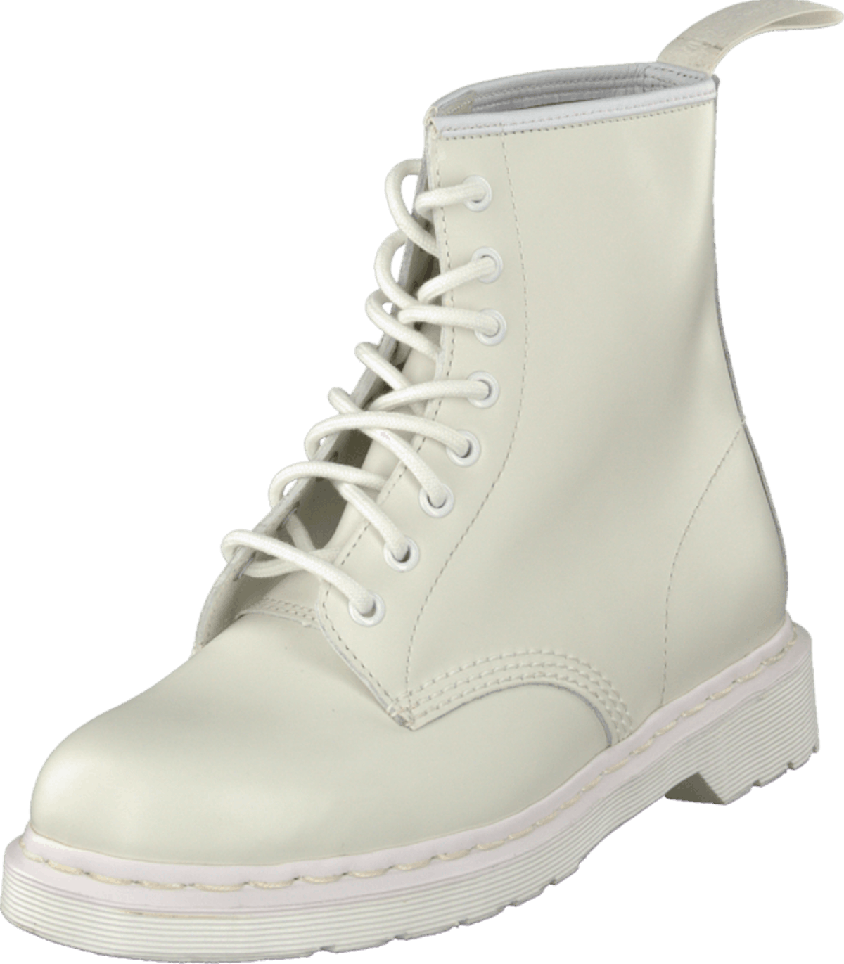 1460 mono smooth white