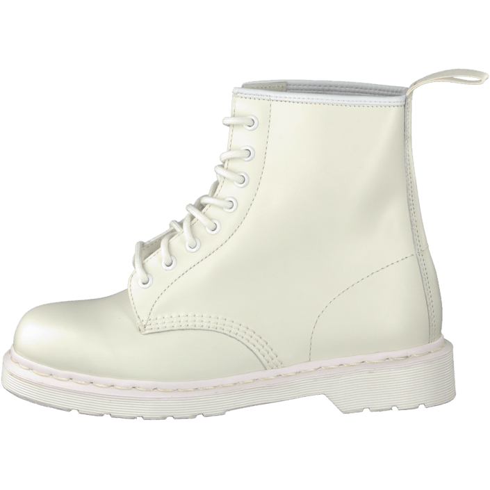 1460 mono smooth white