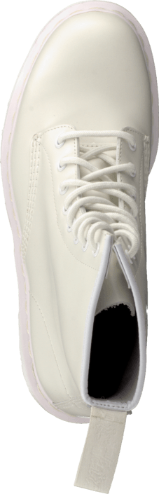 dr martens 1460 mono smooth white