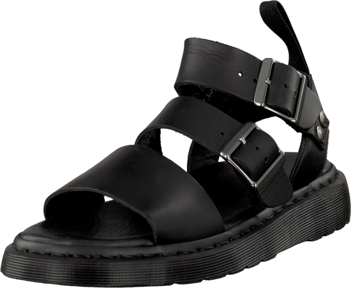 dr martens gryphon black