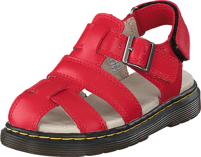 Dr Martens Moby röd bruna Skor Online Dr Martens Moby röd bruna Skor Online