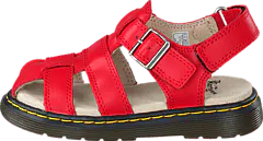 Dr Martens - Moby Red