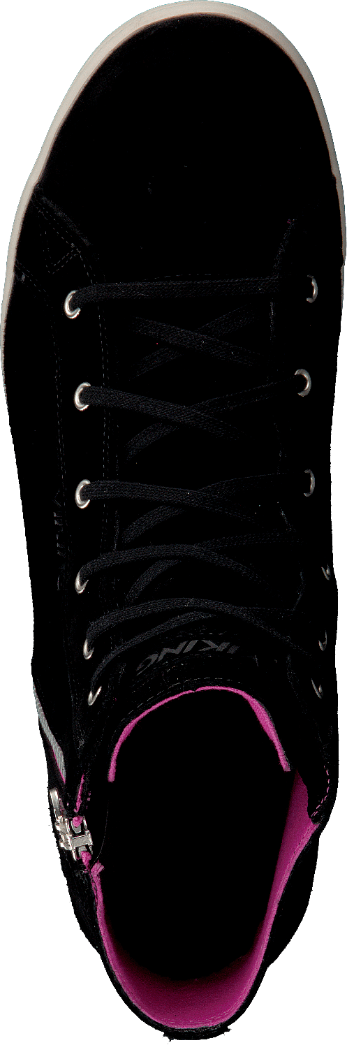 Gjevjon W Black/Dark Pink