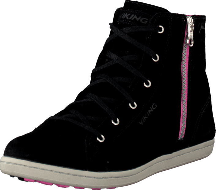 Viking - Gjevjon W Black/Dark Pink