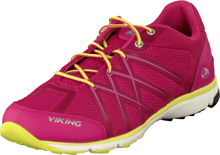 Viking - Marka W Dark Pink/Yellow