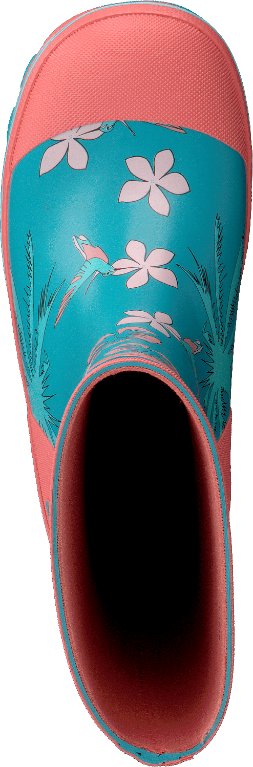 Flora Turquoise/Multi