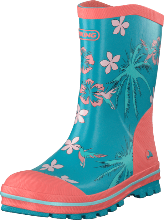 Viking - Flora Turquoise/Multi