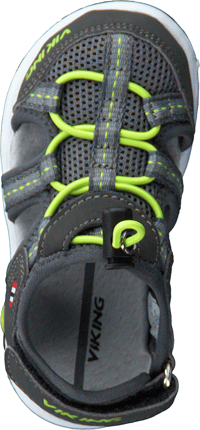 Thrill Charcoal/Lime