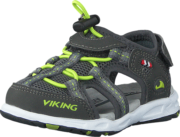Viking - Thrill Charcoal/Lime