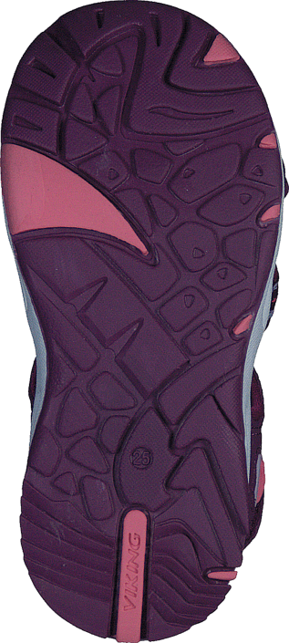Viking - Thrill Plum/Dark Pink