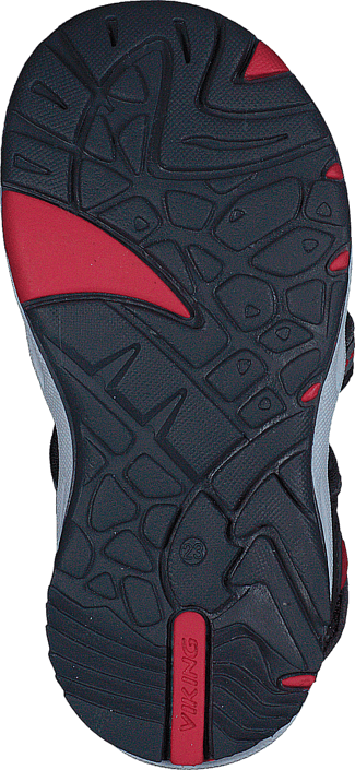 Viking - Thrill Charcoal/Red