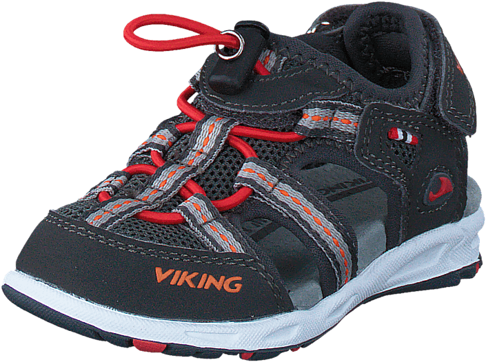 Viking - Thrill Charcoal/Red
