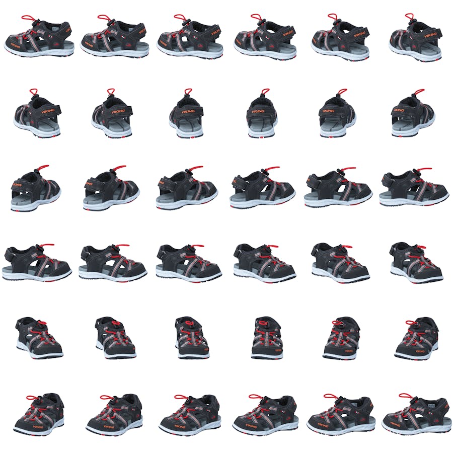 Thrill Charcoal/Red - Bild 8