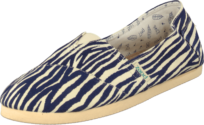 Kjøp no Sabana OnlineFOOTWAY Zebra Blå Sko Paez dBoxWerC