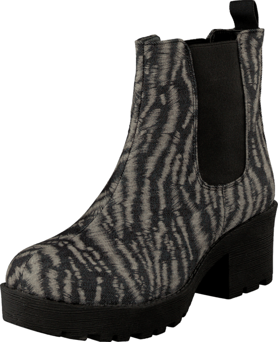 Duffy - 86-70007 Black/Grey