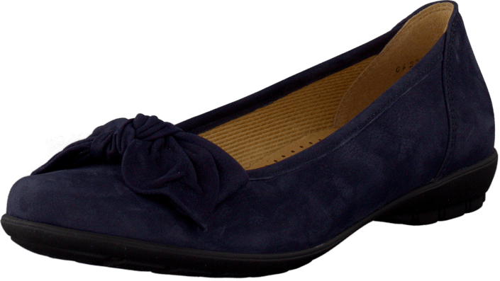 04 16 Sko Online Blå Kjøp Gabor 235 Flats Nightblue 1qpg5Zw