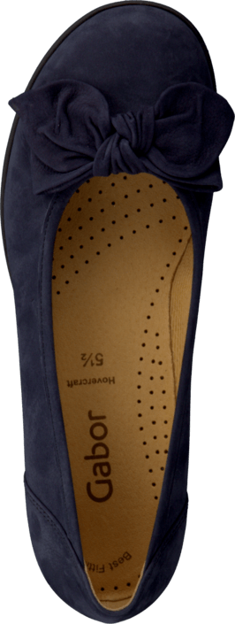 04 16 Sko Online Blå Kjøp Gabor 235 Flats Nightblue 1qpg5Zw