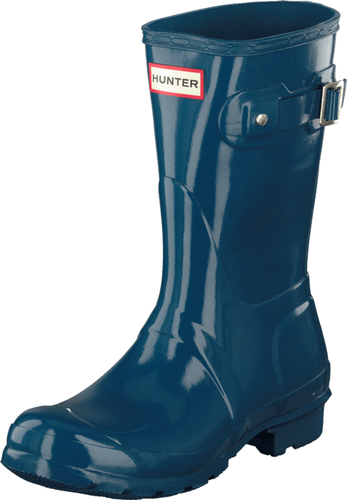 Hunter - Original Short Gloss Dusty Petrol