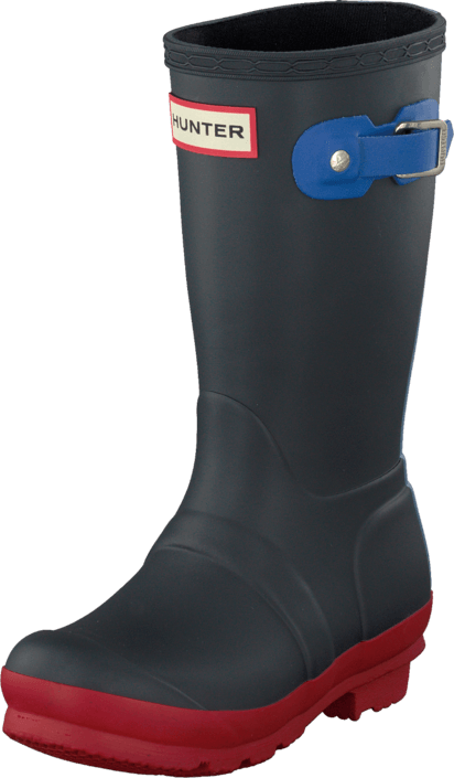 Hunter - Original Kids Contrast Navy/Bright Cobalt