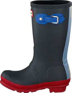Hunter - Original Kids Contrast Navy/Bright Cobalt