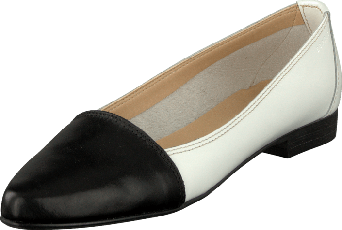 Esprit - Juno Toe Cap Black/White