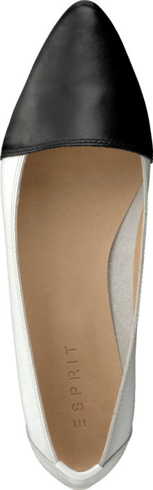 Esprit - Juno Toe Cap Black/White