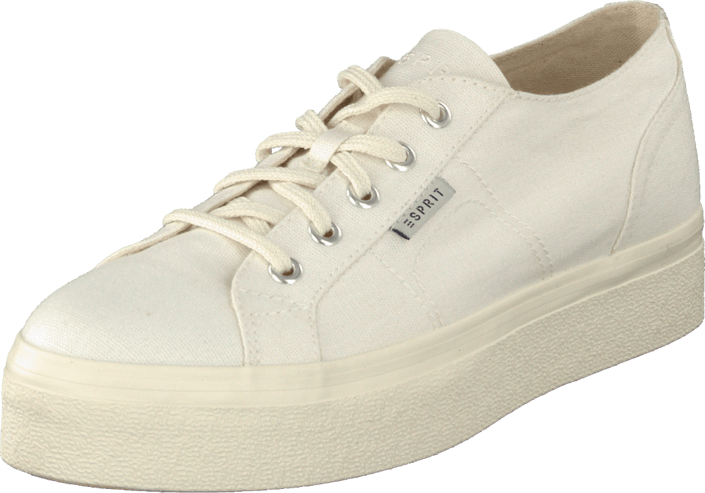 Kjøp Esprit Starry Lace Up Powder beige Sko Online | BRANDOS.no
