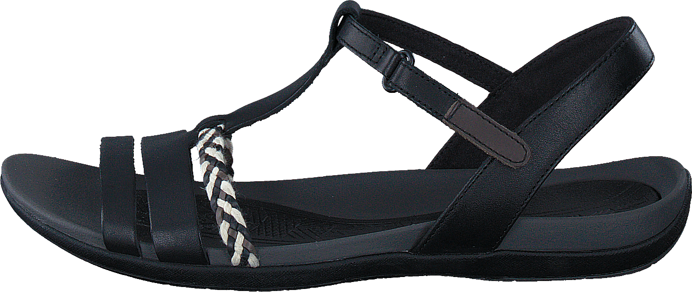 Tealite Grace Black Leather, Female, Topánky, Sandále a Šľapky, sandále, Čierna, EU 37,5