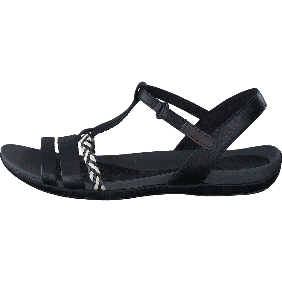 Tealite Grace Black Leather