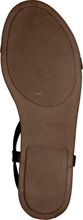 Clarks - Risi Hop Black Leather