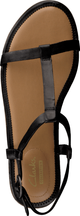 Clarks - Risi Hop Black Leather